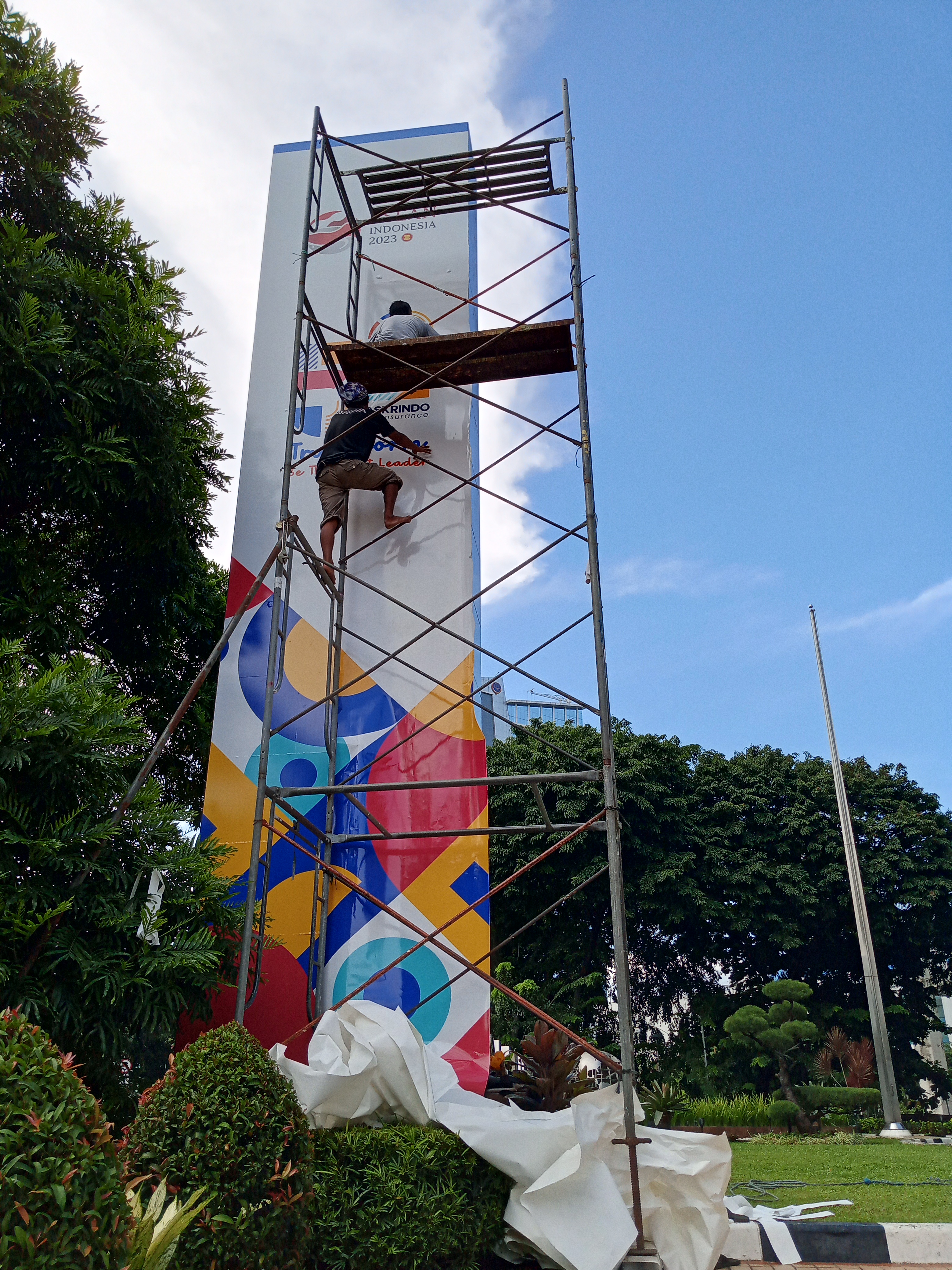 Branding Pillar Askrindo